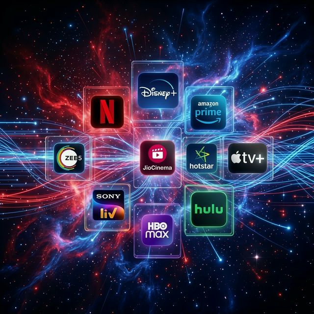 OTT and Live TV Bundle in Haldwani